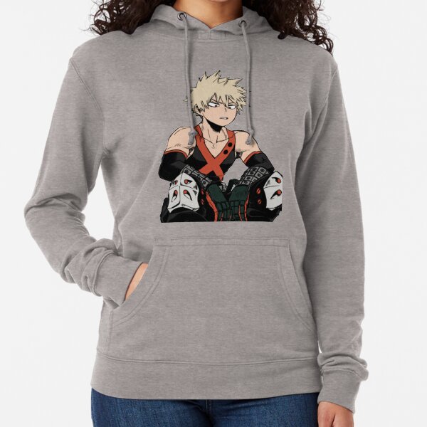Katsuki Bakugo Leichter Hoodie