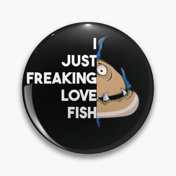 Artikelvorschau, Ich freaking gerade Liebesfisch - Fischgeschenk - Fischen entworfen und verkauft von SoufStore.
