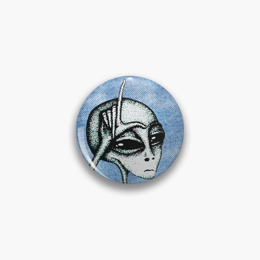 Soft Loser Alien Pin