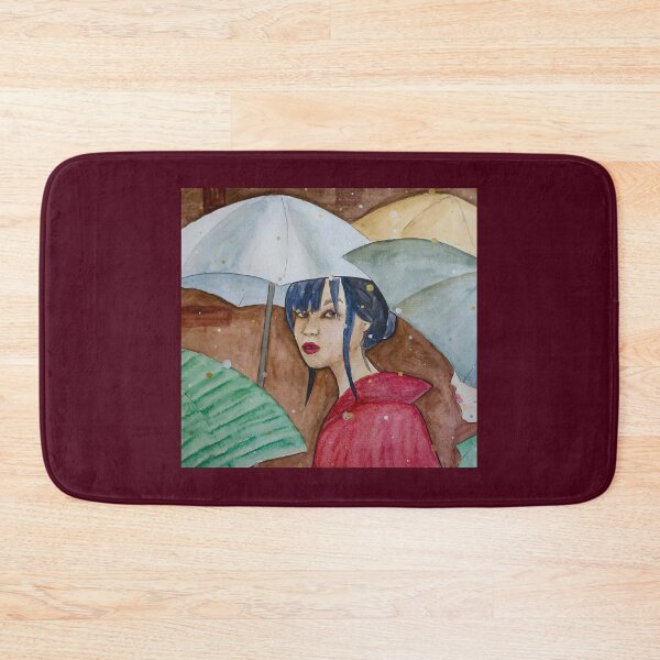 Item preview, rainy city girl designed and sold by simh.