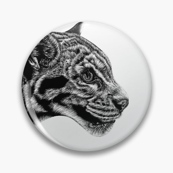 Item preview, Clouded leopard designed and sold by LorenDowding.