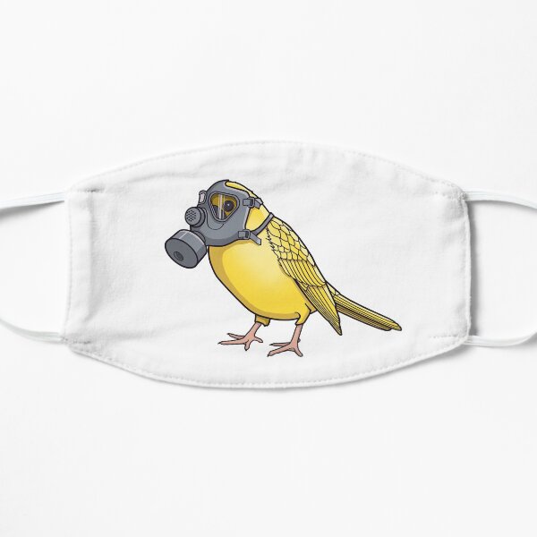 The Birds Aren't Singing Mask