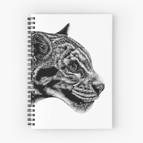 Item preview, Clouded leopard designed and sold by LorenDowding.