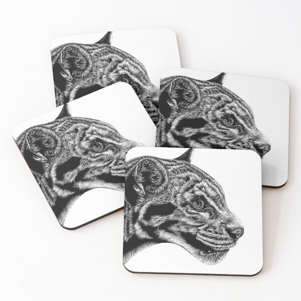 Item preview, Clouded leopard designed and sold by LorenDowding.