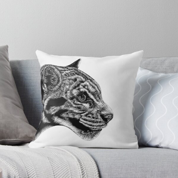 Item preview, Clouded leopard designed and sold by LorenDowding.