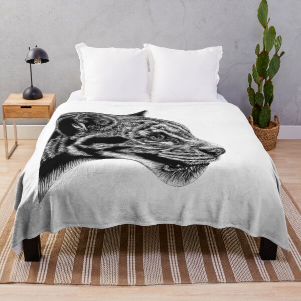 Item preview, Clouded leopard designed and sold by LorenDowding.
