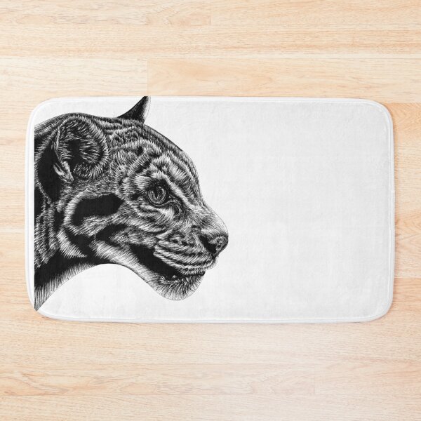 Item preview, Clouded leopard designed and sold by LorenDowding.