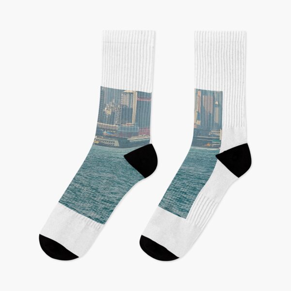 Item preview, Hong Kong Harbour. designed and sold by Howard  Boyd.