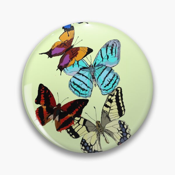 Artikelvorschau, Schmetterling Swathe-Farbe entworfen und verkauft von Kyleacharisse.
