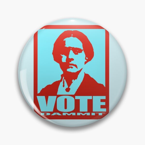 Item preview, Vote Dammit designed and sold by StarvingRtist.