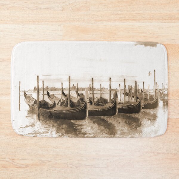 Item preview, The Gondolas of Venice, Italy designed and sold by phutball.