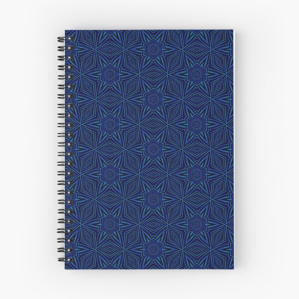 Item preview, Blue Flowers Pattern designed and sold by bubbliciousart.