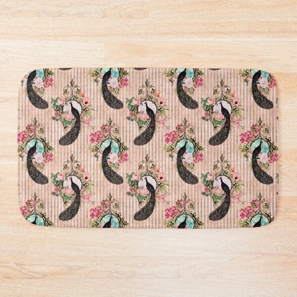 Artikelvorschau, Peacock Floral Dream Pattern entworfen und verkauft von digitalvintage.