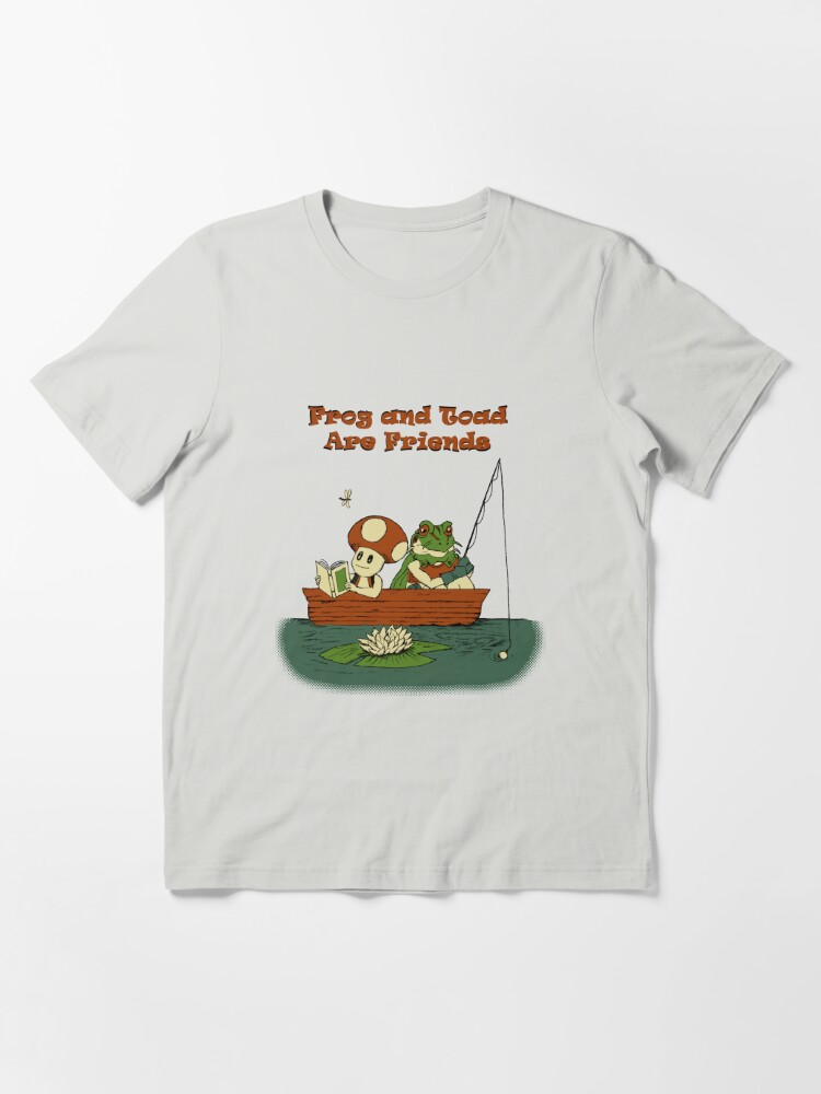 frog and toad shirt