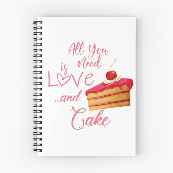 Item preview, All you need is Love... and Cake designed and sold by artediamore.