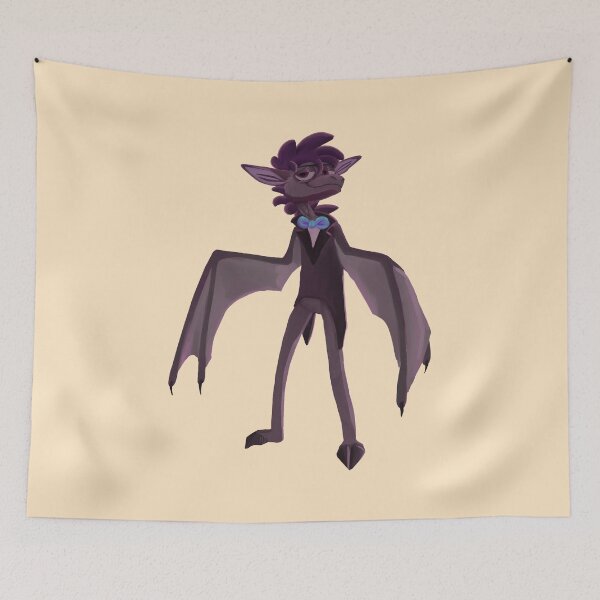 Item preview, bat boy designed and sold by rainetherabbit.
