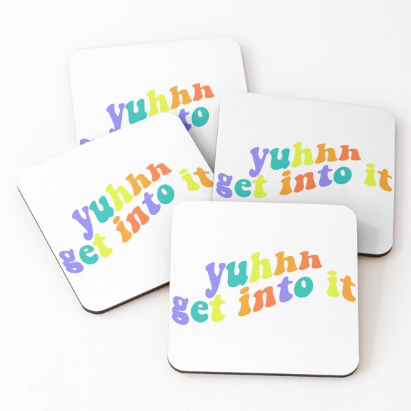 Item preview, yuh get into it designed and sold by clairemikuska.