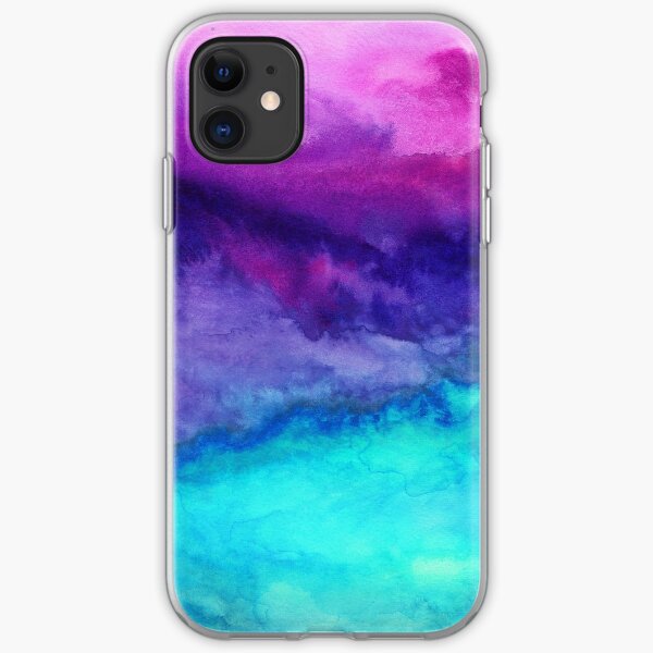 The Sound - Abstract Ombre Watercolor iPhone Soft Case