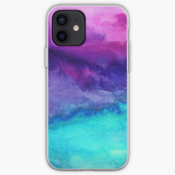 The Sound - Abstract Ombre Watercolor iPhone Soft Case