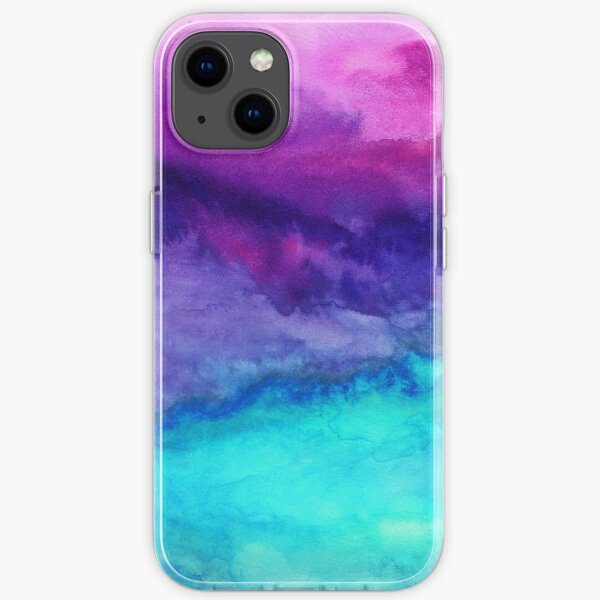 The Sound - Abstract Ombre Watercolor iPhone Soft Case