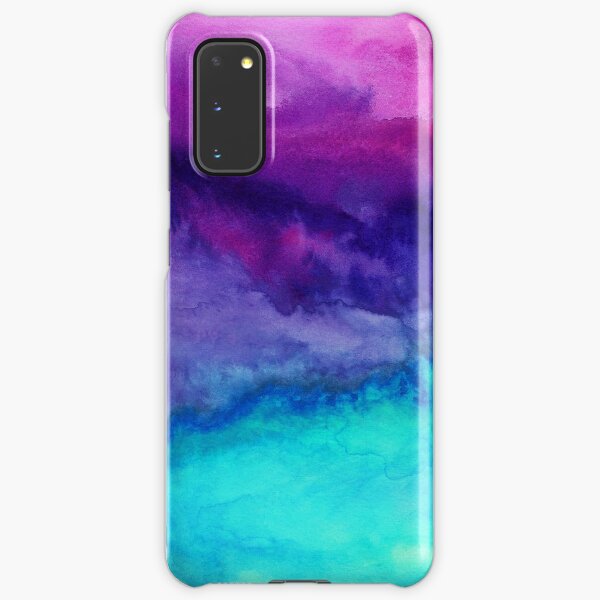 The Sound - Abstract Ombre Watercolor Samsung Galaxy Snap Case