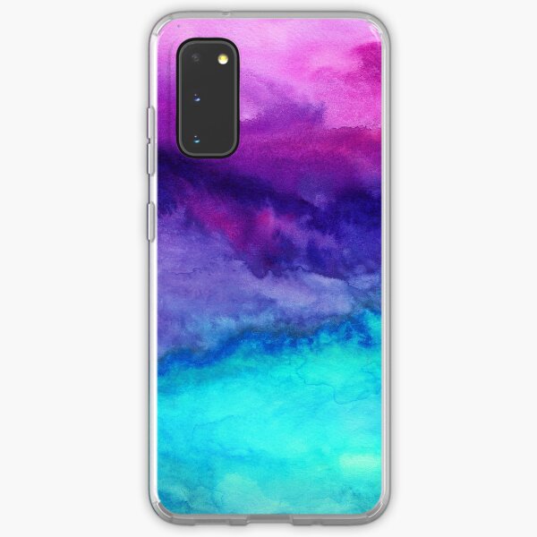 The Sound - Abstract Ombre Watercolor Samsung Galaxy Soft Case