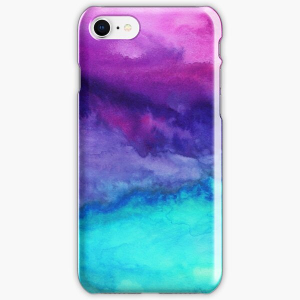 The Sound - Abstract Ombre Watercolor iPhone Snap Case