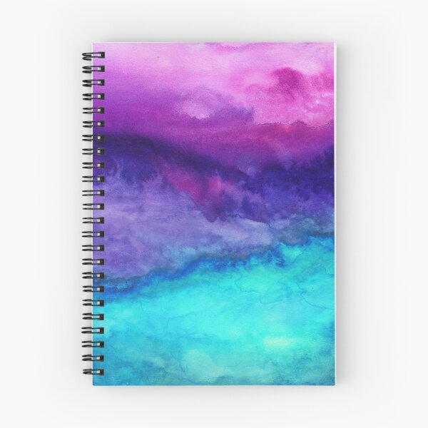 Item preview, The Sound - Abstract Ombre Watercolor designed and sold by Jacqueline Maldonado.