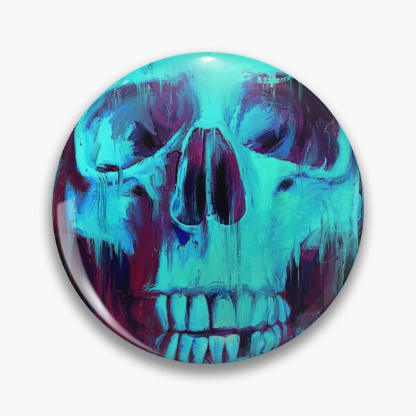 Item preview, Calavera Painted designed and sold by nicebleed.