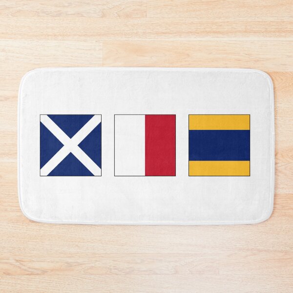 Item preview, MHD Nautical Flags Marblehead designed and sold by MHDdesign.