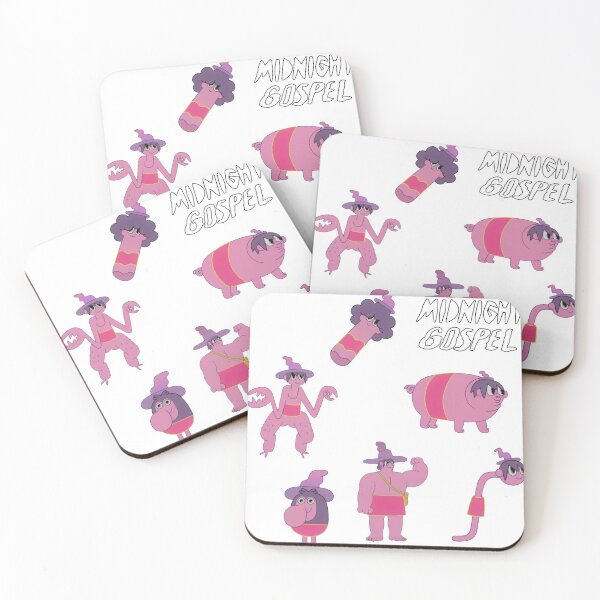 Item preview, Sticker pack - Avatars - The Midnight Gospel designed and sold by Sweet-Toffeedog.