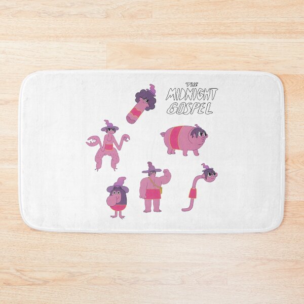 Item preview, Sticker pack - Avatars - The Midnight Gospel designed and sold by Sweet-Toffeedog.
