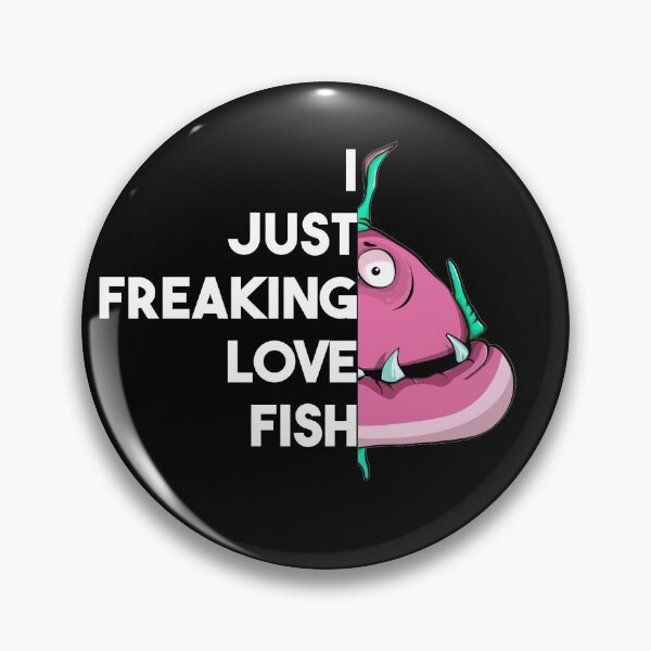Artikelvorschau, Ich freaking gerade Liebesfisch - Fischgeschenk - Fischen entworfen und verkauft von SoufStore.