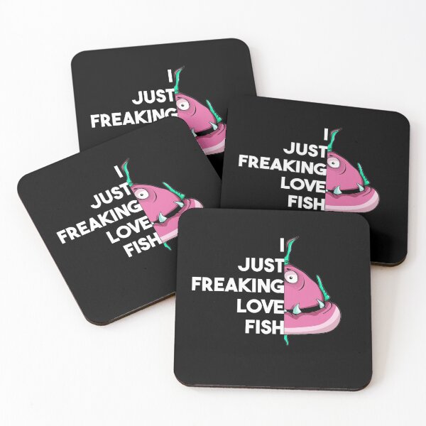 Item preview, I Just Freaking Love Fish - Fish Gift - Fishing designed and sold by SoufStore.