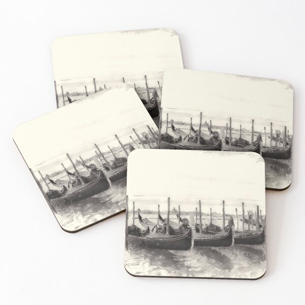 Item preview, The Gondolas of Venice, Italy designed and sold by phutball.