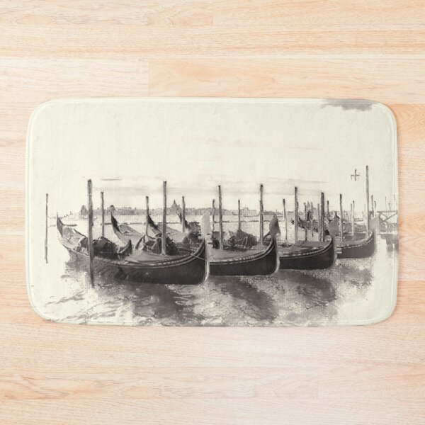 Item preview, The Gondolas of Venice, Italy designed and sold by phutball.
