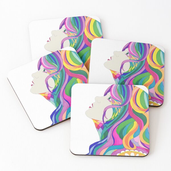 Item preview, Rainbow Hair designed and sold by wildmagnolia.