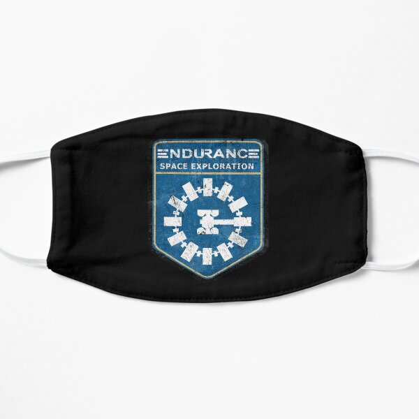 Interstellar: Endurance Space Exploration Badge Flat Mask