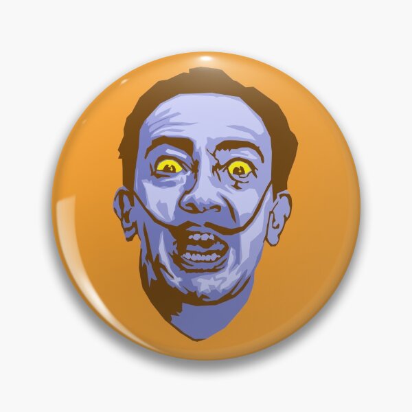 Item preview, Dalí designed and sold by TropicalHuman.