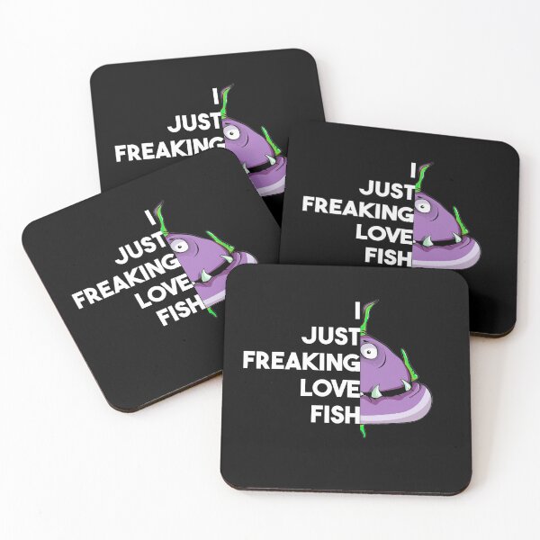 Item preview, I Just Freaking Love Fish - Fish Gift - Fishing designed and sold by SoufStore.