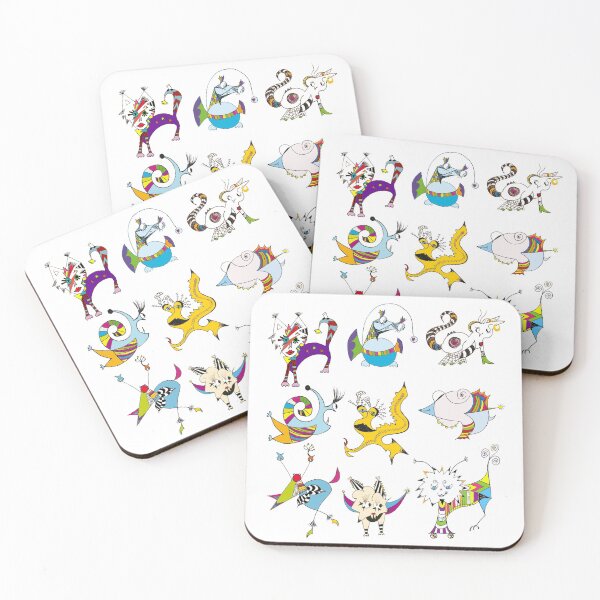 Item preview, Zarbipodes Family designed and sold by poule-et-fritz.