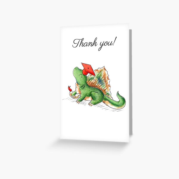 DimetroGrad (Thank You Card) Greeting Card
