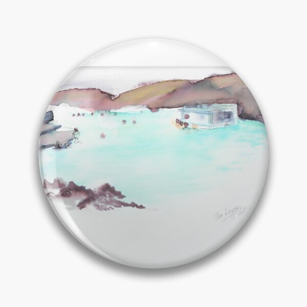 Item preview, Blue Lagoon designed and sold by art-by-salazar.