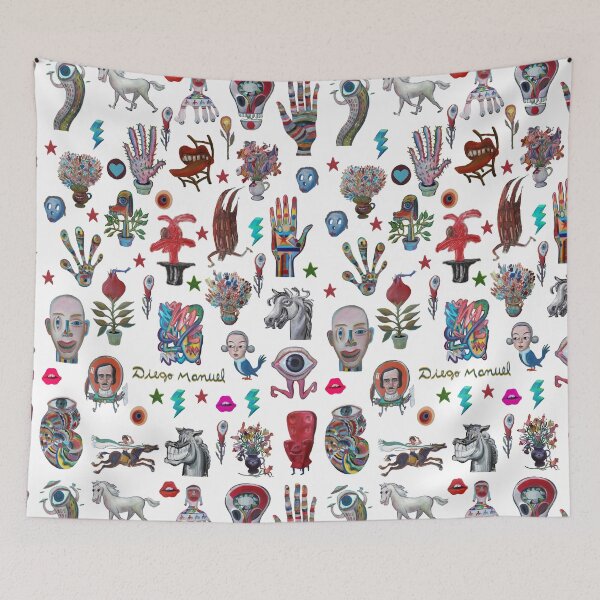 Item preview, Pop surrealism designed and sold by Diego Manuel Rodriguez.