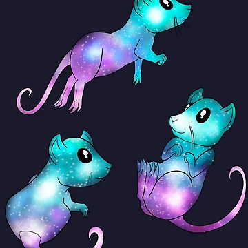 Artwork thumbnail, Space Rats by CaptainShivers