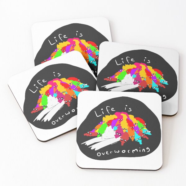 Item preview, Life is overworming designed and sold by Artieyay.