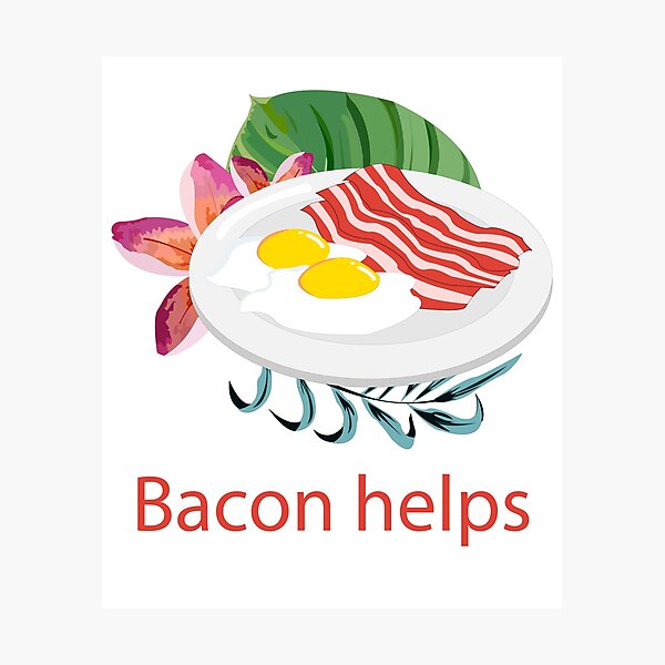 Item preview, Bacon helps designed and sold by SGS-.