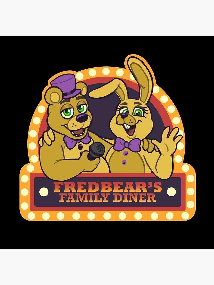 Fredbear's Family Diner (Vintage)  Pin for Sale by Hush-Art