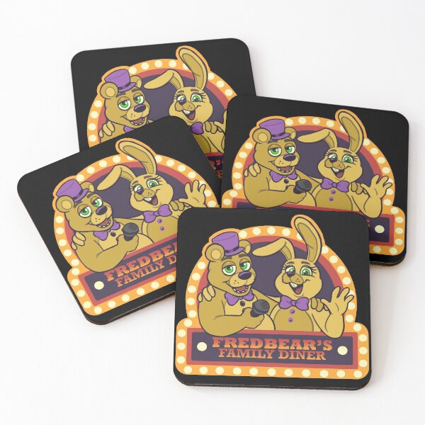 Item preview, FREDBEAR'S FAMILY DINER designed and sold by taykirbycow.