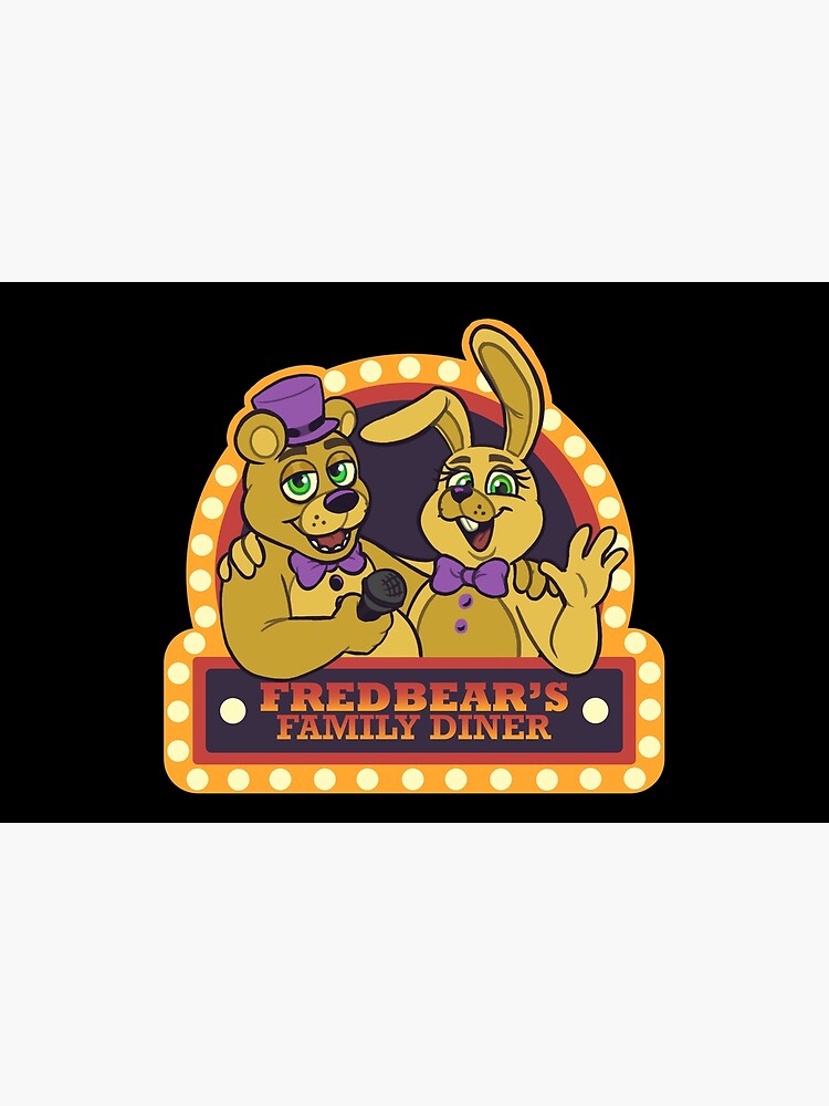 All Of The FNAF Characters Fredbear's Diner to Fazbear Fright